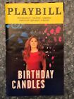 Birthday Candles Playbill Broadway NYC 2022 DEBRA MESSING