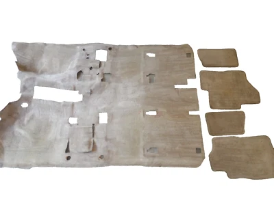 Juego de alfombras interiores con tapetes y aislamiento para consola Bose Dk Cashmere Avalanche Foto 1 de 4