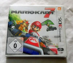 Mario Kart 7 (Nintendo 3DS, 2011) - Neu / Original verpackt - Bild 1 von 2