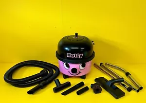 NUMATIC HETTY HOOVER PINK - VACUUM CLEANER ✔ HIGH SPEED 1400W ✔ NEW MOTOR! ✔ - Picture 1 of 11