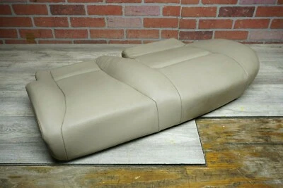 BEIGE 2010-2013 RANGE ROVER SPORT L320 TRASERO SEGUNDA FILA COJÍN ASIENTO INFERIOR IZQUIERDO OEM Foto 1 de 4