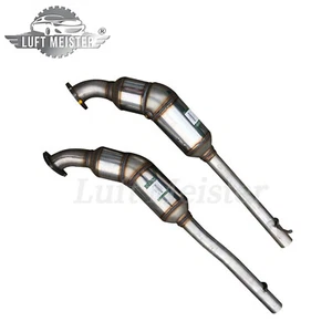 Front Catalytic Converters for Range Rover HSE Supercharged 5.0L V8 -Gas 2010-13 - Picture 1 of 7