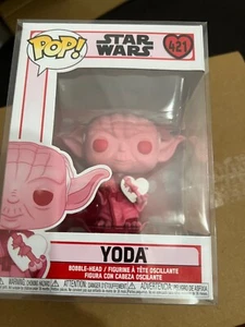 Star Wars - Yoda Valentine’s Day #421 Pop! Vinyl Pink Funko New - Picture 1 of 2