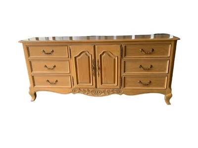 LT Designs by Century Furniture French Country  Dresser with mirror set - Image 1 of 4