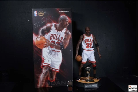 1/6 Enter Bay Michael Jordan (Chicago Bulls) ENTER BAY NBA Classic Coll Cover