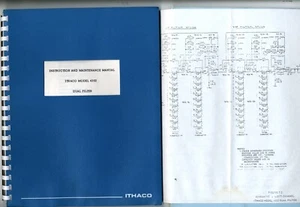 ITHACO - 4302 - DUAL FILTER - OPERATING AND SERVICE MANUAL - Imagen 1 de 2