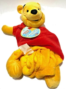 Winnie The Pooh Puppet Blanket Lovey - Picture 1 of 7