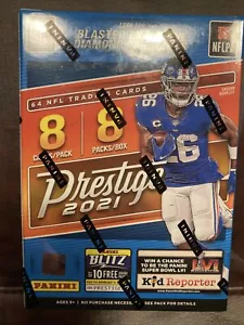Panini Prestige NFL 2021 caja bláster de fútbol totalmente nueva sellada - Imagen 1 de 1