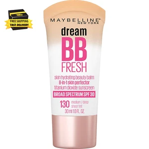 Dream Fresh Skin Hydrating BB Cream, 8-In-1 Skin Perfecting Beauty Balm with Bro - Picture 1 of 10