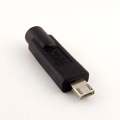 DC Power Charging Adapter Connector 5.5x2.1mm Female F Asus Eeebook X205T Laptop - Image 1 of 4