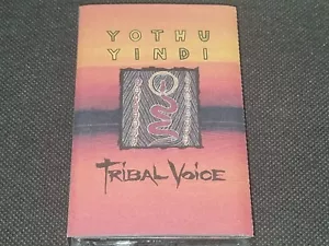 YOTHU YINDI - TRIBAL VOICE Audio Cassette In VGC - Picture 1 of 2
