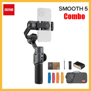 Zhiyun Smooth 5 Combo 3-Axis Handheld Gimbal Stabilizer for Smartphone Phones