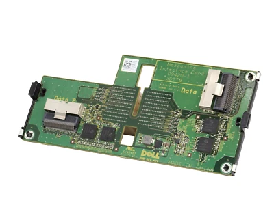 DELL DATA-1 DATA-2 PORTS MEZZANINE CARD FOR DELL POWEREDGE M610X P9WK9 - Image 1 of 2