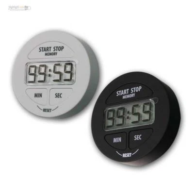 Digitaler Timer mit Magnet, Kurzzeitwecker Kurzzeitmesser Countdown Küchentimer - Bild 1 von 4