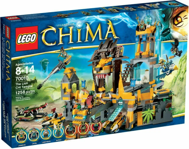 LEGO LEGENDS OF CHIMA: The Lion Chi Temple (70010)
