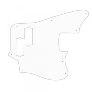 USA PICKGUARD für FENDER® PLAYER SERIES 2018 JAGUAR BASS® MIM 3 Ply PG WHITE WBW - Bild 1 von 1