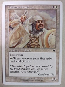 Magic The Gathering MTG "ADVANCE SCOUT" Battle Royale FREE SHIPPING!! - Picture 1 of 2