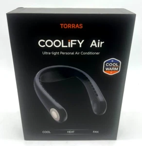 Torras Coolify Air Black Ultra Light Portable Personal Air Conditioner - Picture 1 of 6