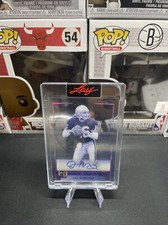 2023 Leaf Pro Set Pure Platinum Auto Magenta Spectrum #P-JM1 Joe Montana /35