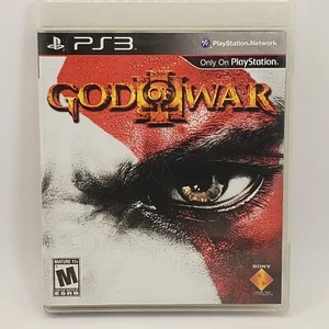 God of War III PS3 Sony Playstation 3 2010 Black Label - Imagen 1 de 3