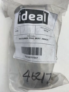 Neu - Ideal Teilenummer 075164 Hauptbrenner Ff60 Bray AB6624 - Original - inkl MwSt - Bild 1 von 1