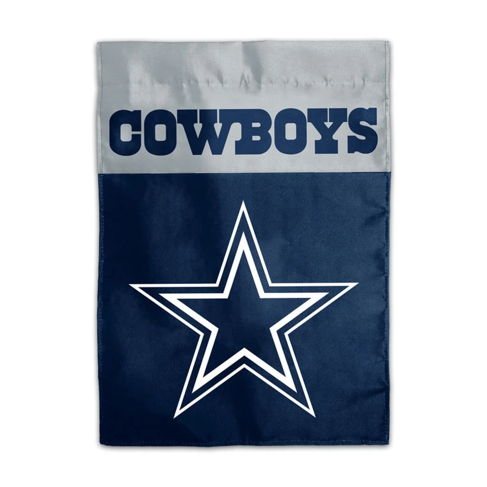 Dallas Cowboys NFL Garden Flag 13" X 18" Yard Banner Fremont Die - Image 1 of 1