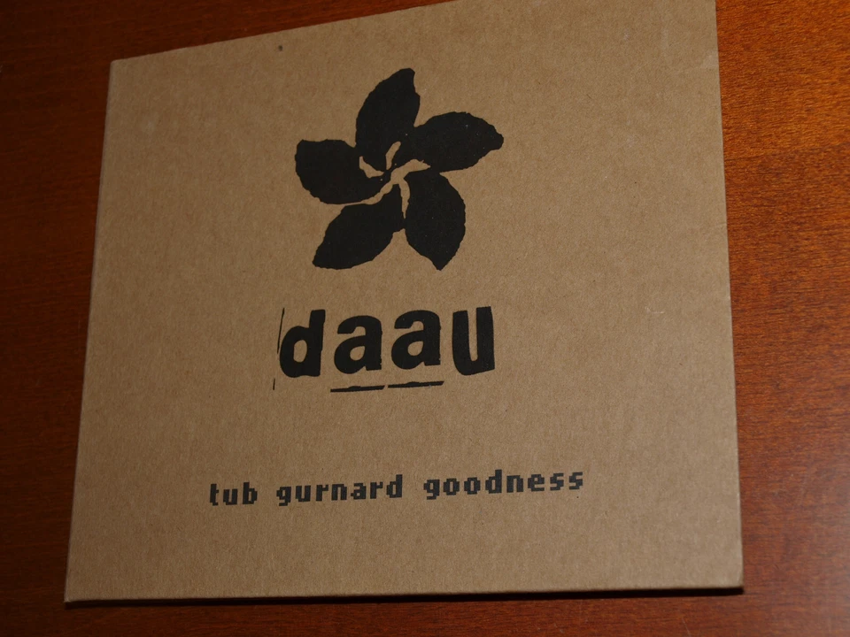 DAAU – Tub Gurnard Goodness CD 2004 BE avant modern prog Flat Earth Society - Bild 1 von 1