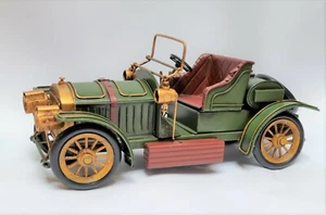 Blechmodell Modell Oldtimer Eisen Antik-Stil Retro Auto - Bild 1 von 8