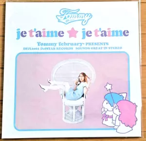 Tommy February 6 / Je T'aime Juteme 2003 EP Vinyl The Brilliant Green DefSTAR - Imagen 1 de 12