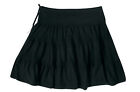 Hering Ladies Flounce Teir Midi Cotton Casual Skirt