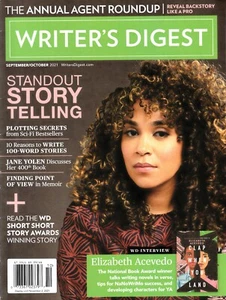 Writer's Digest Magazine, * September / October, 2021 * Volume, 101 * No. 05 - Picture 1 of 1
