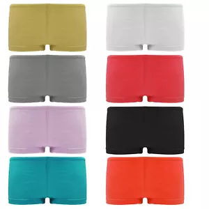 Unterwäsche Panty Damen Slips Baumwolle Hotpants Hipster Dessous M L XL Unterhos - Bild 1 von 15