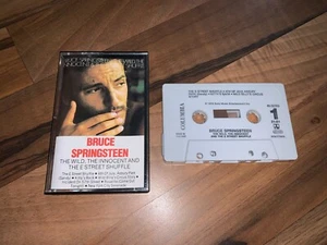 BRUCE SPRINGSTEEN The Wild The Innocent EUROPEAN cassette tape album - Imagen 1 de 2