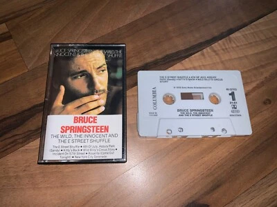 BRUCE SPRINGSTEEN The Wild The Innocent EUROPEAN cassette tape album - Image 1 of 2
