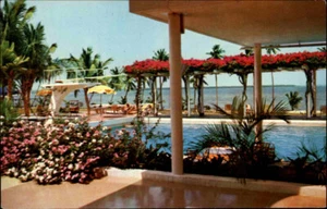 Tarjeta postal MARACAIBO Venezuela Hotel Del Lago Sudamérica ~ 1960/70 - Imagen 1 de 2