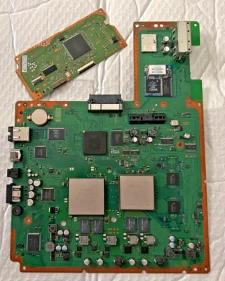 Sony Playstation 3 PS3 Motherboard VER-001 with Logic Board BMD-031 CECHP01 YLOD - Image 1 of 4