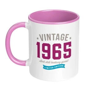 60 Cumpleaños Regalo Regalo Idea Para Hombres Mujeres Damas Papá Fiesta Feliz 60 Taza - Imagen 1 de 10