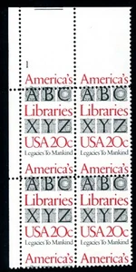 EFO 2015 PERF SHIFT PLATE BLOCK OF 4 CHANGE OF DESIGN CHOICE SHEET POSITION - Picture 1 of 1