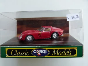 vintage 1:43 Corgi Classic D740 Ferrari 250 GTO new in box. /free post - Picture 1 of 4