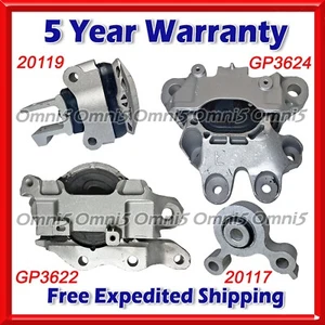 O453 Fits 2021-2023 Ford Bronco Sport 2.0L AUTO Motor & Transmission Mount 4pc - Picture 1 of 6