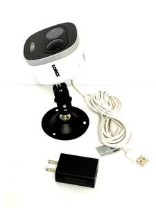 Lorex LNW16XF 1080p Active Deterrence WiFi Security Camera White LOREX HOME APP - Picture 1 of 7