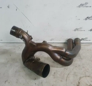 Aprilia Tuono V4 1100 Factory 2019 2017-2020 central exhaust pipe 2B003347 - Picture 1 of 7