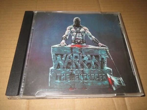WARRANT -THE ENFORCER- HARD TO FIND PRESS CD NOISE FRANCE EXODUS SLAYER MEGADETH - Picture 1 of 3