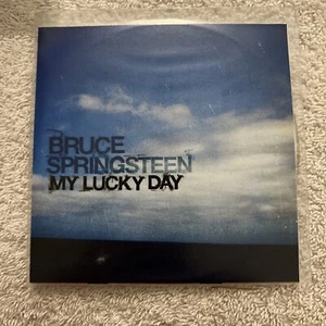 PROMO Bruce Springsteen - My Lucky Day 2009 Uk Cdr Single  - Picture 1 of 5