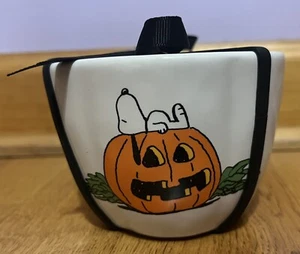 Rae Dunn Peanuts Snoopy 4er Set Halloween Messbecher Neu mit Etikett - Bild 1 von 6