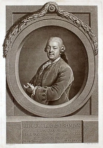BÖHME Johann Gottlob und Christiana Regina - 2 sehr schöne grosse Portraits 1782 - Picture 1 of 2