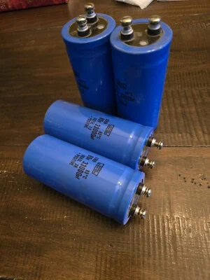 Condensador de alimentación de audio 33000 UF 80V B&K receptores Foto 1 de 2