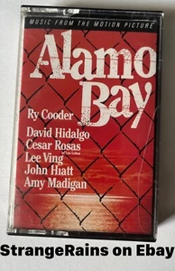 Alamo Bay - Movie Soundtrack - Cassette Tape - Ry Cooder - PLAY TESTED - Picture 1 of 6