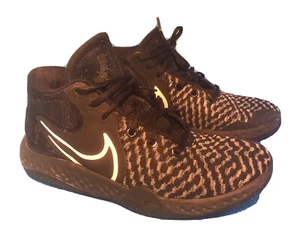 Nike KD Trey 5 7 Light Smoke Gray Black Size 7  Great Preowned Condition - Picture 1 of 11