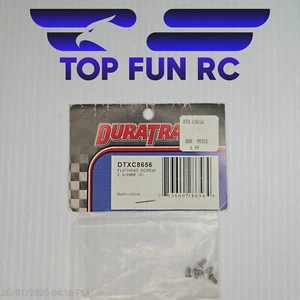 Duratrax DTXC8656 Flathead Screws 2.5x6mm (6) - Picture 1 of 2